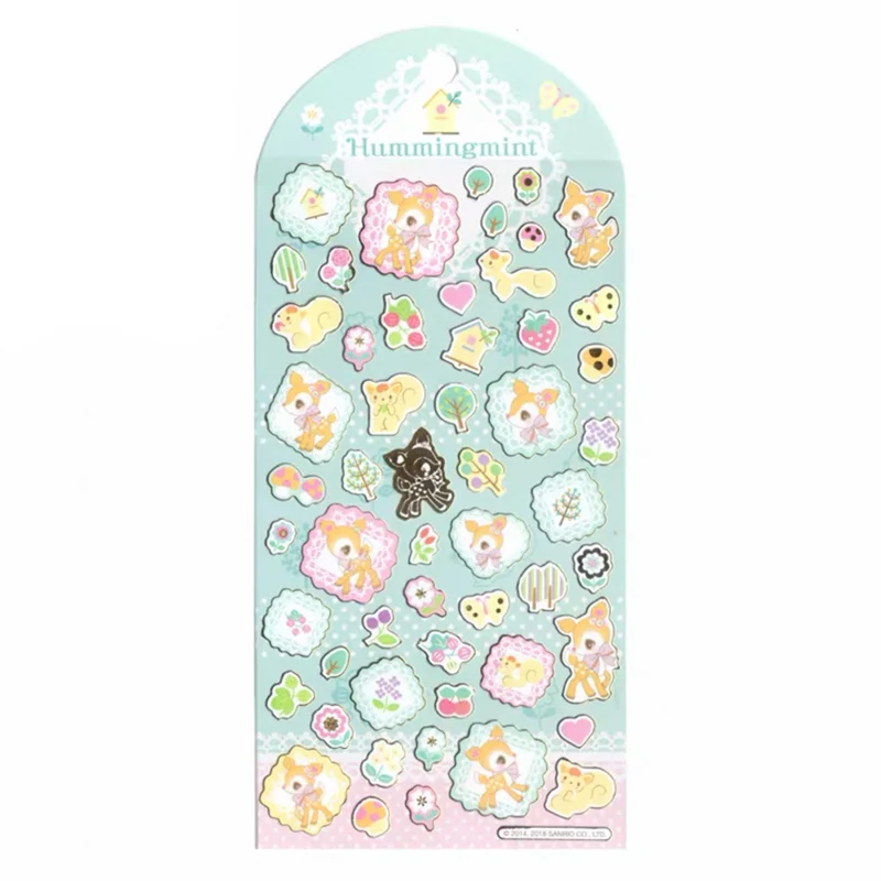 

Дорогие наклейки с мятой, лист печати, мультфильм, аниме, каваи, милые наклейки для скрапбукинга, декор для книги, дорожный чехол, наклейки для ноутбука