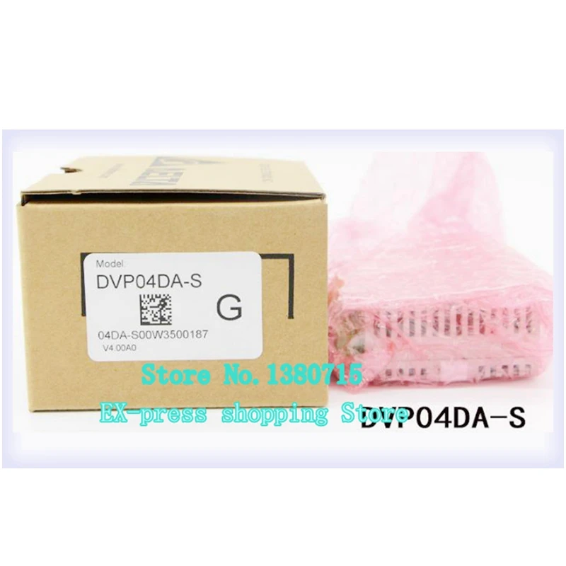 

Original New PLC DVP04DA-S2 Analog Input Module