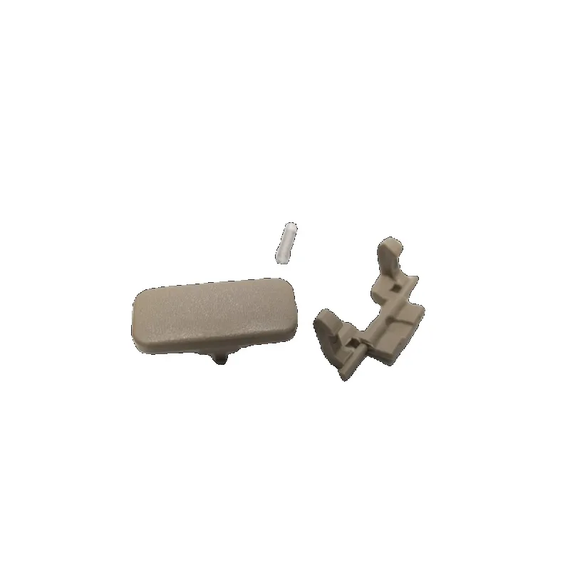 Interior Roof Eyeglass Case Button Repair Kit Gray Beige for Chevrolet Malibu Brand New