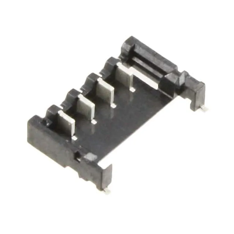 

DF57-4P-1.2V(21) 4P 1.2MM Silver foot connector
