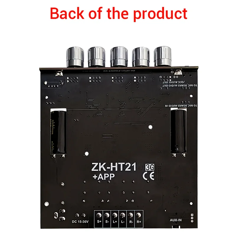 جديد-HT21-3G الجيل الثالث 2.1 قناة بلوتوث مكبر كهربائي مجلس TDA7498E بلوتوث مكبر كهربائي 160Wx2 + 220 واط