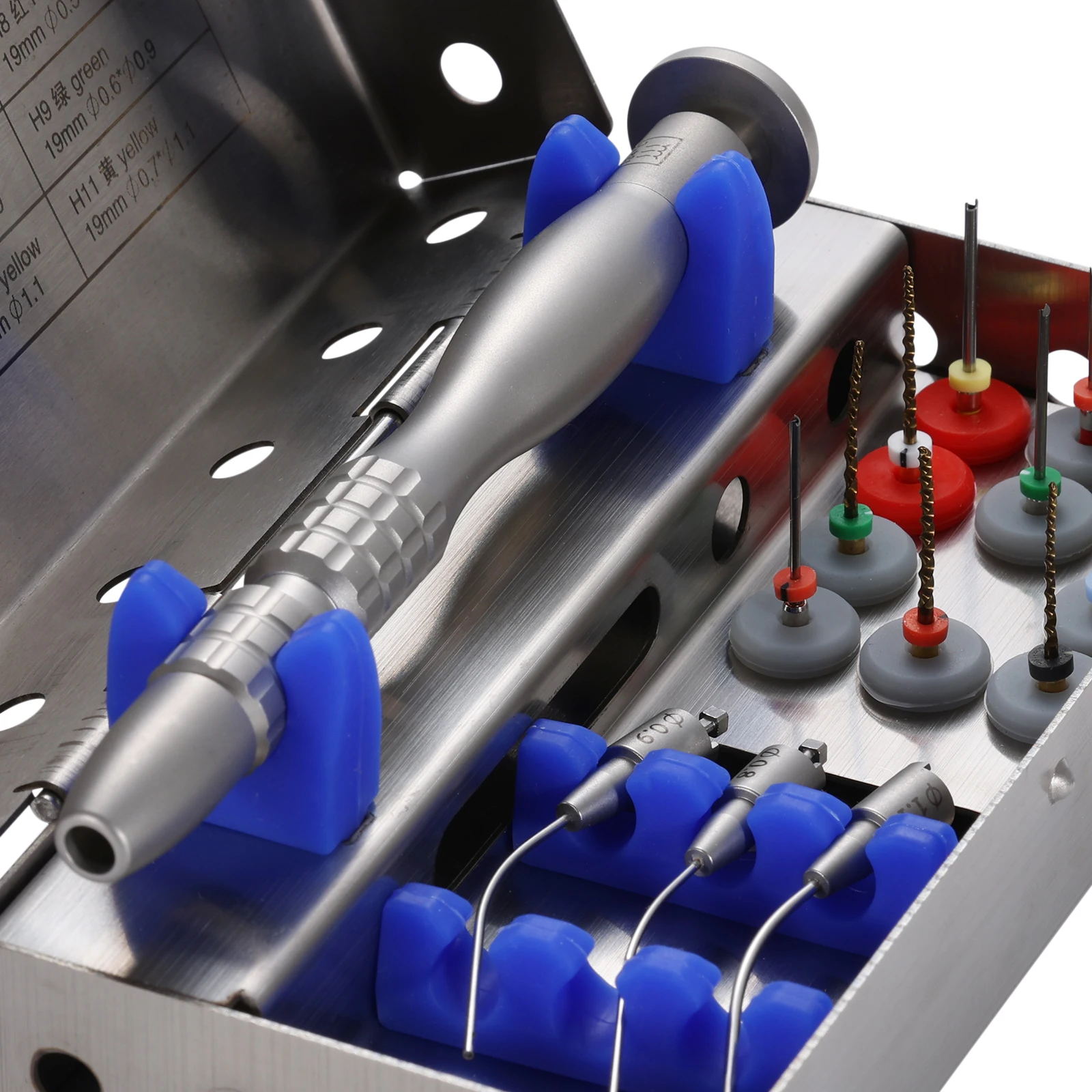 

Dental Broken File Extractor Endodontic File Removal Instrument Set System Kit Endo Root Canal For Clinic