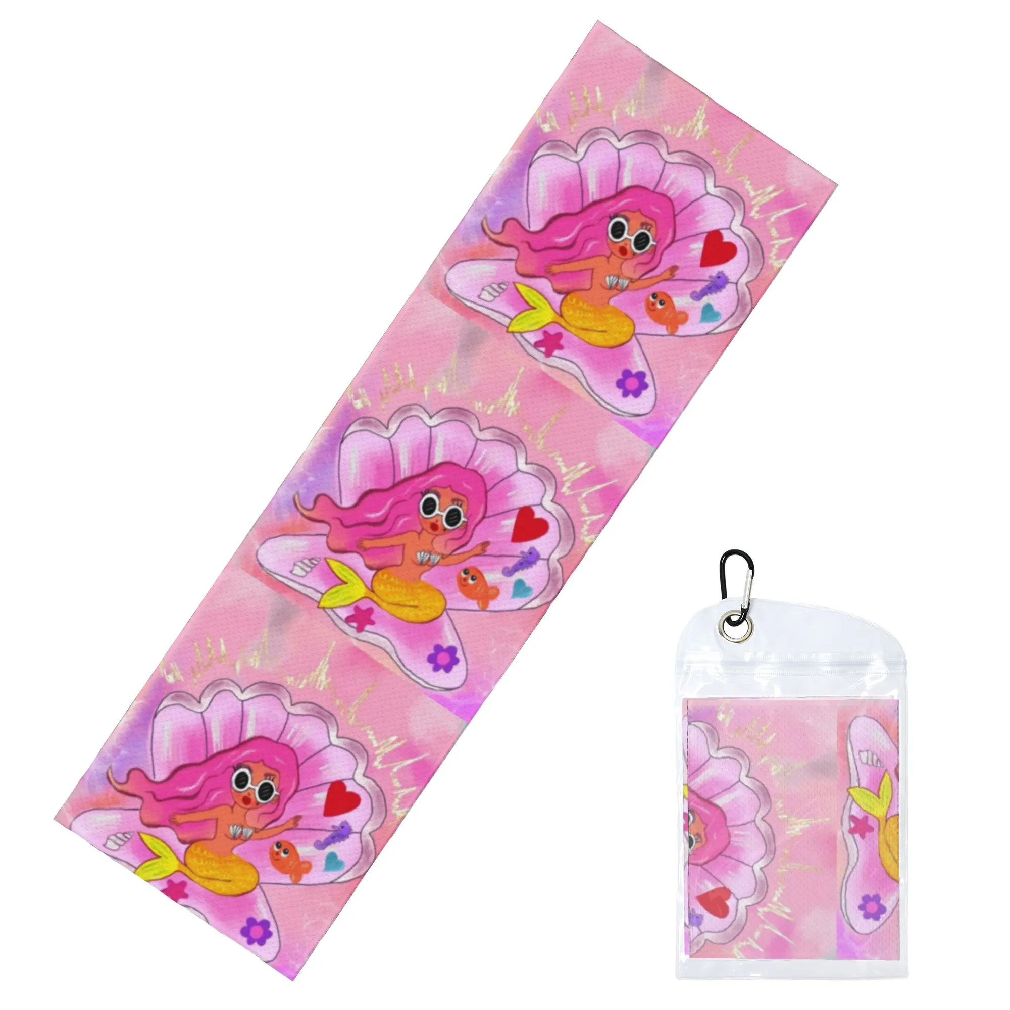 Cold Exercise Towel Mermaid Bichota Season Karol G Beach Sports Yoga Towel Camping Towel Refreshing Sports Scarf Face Towels