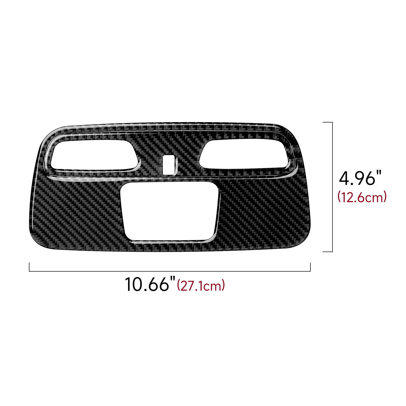 Car Reading Light Sticker Decal Carbon Fiber Interior Trim For Chevrolet Camaro 2016 2017 2018 2019 2020 2021 2022 Accessories