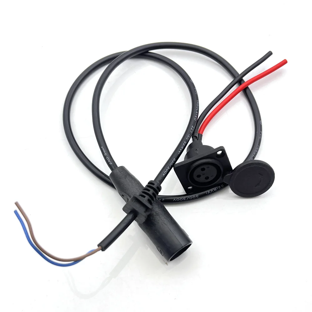 Lithium Li-ion conversion head Battery Charging Plug Socket E-bike Scooter Balance Car Charger Interface Cable Wire Connector