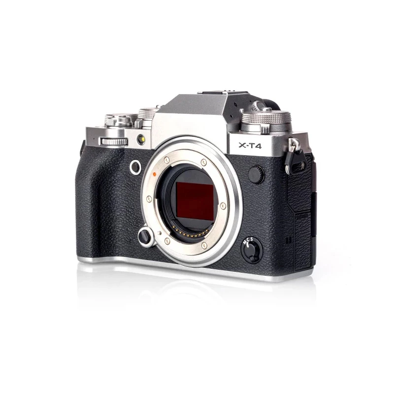 Комплект зажимовных фильтров Kase 4 в 1, для беззеркальных цифровых фотоаппаратов FUJI X (бесплатная отображение)