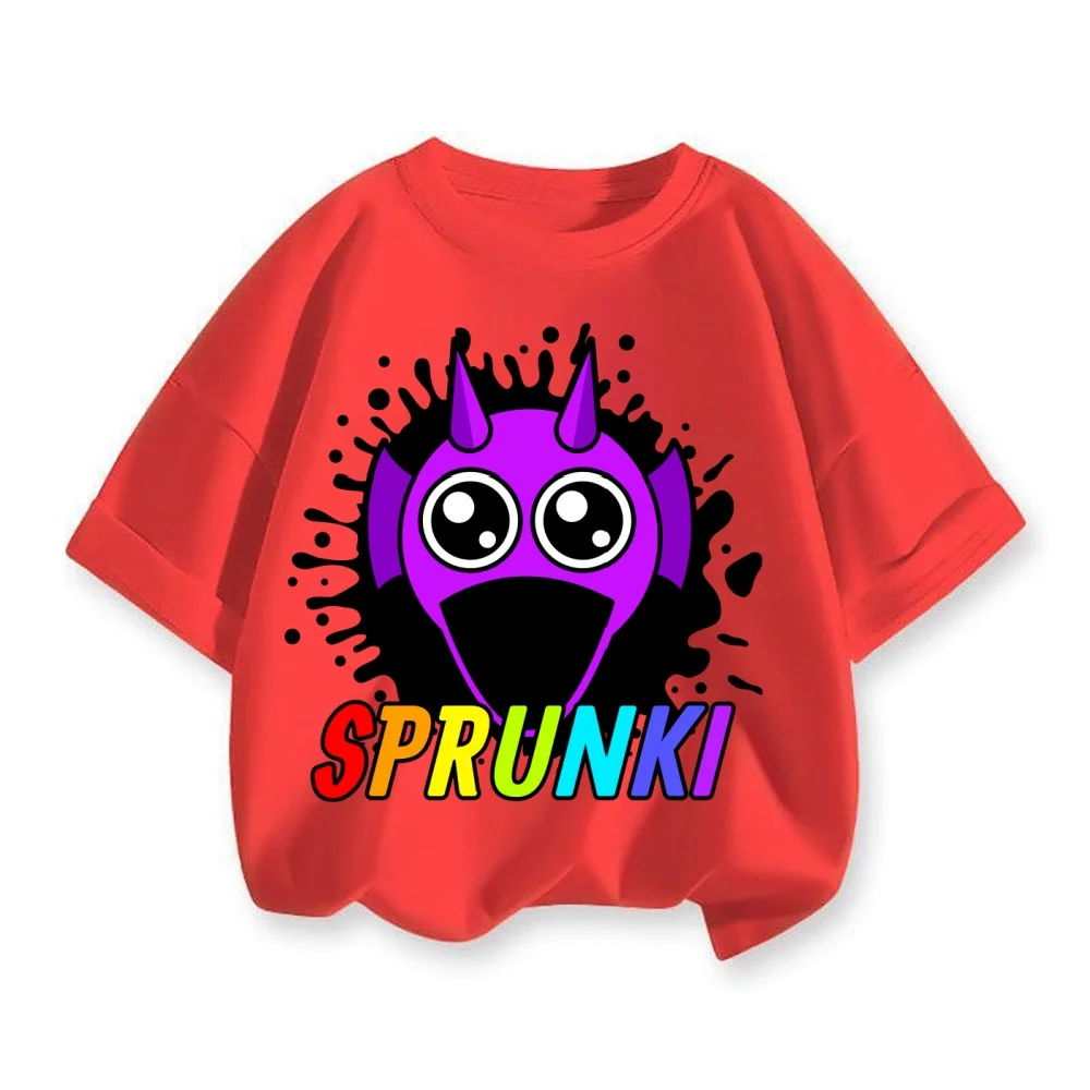 نمط تي شيرت البرق ماكوين سيارة 95 الهيب هوب تي شيرت ريترو Harajuku الشارع القطن الصيف تي شيرت كامل للأطفال تي شيرت #2