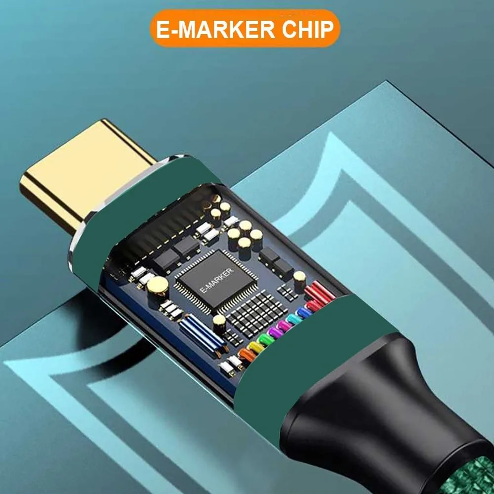 240w PD Charging Line 90 Degree Angle Male to Male USB Type C USB C Cable Data Wire Charging Cable Data Cord