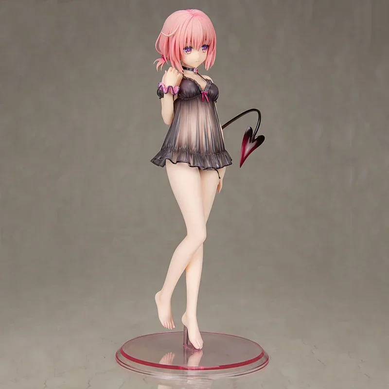 Genuine Original Alter Momo Belia Deviluke The Imp Nightgown PVC 24CM Anime Figure Collectible Model Cartoon Statuette Gifts