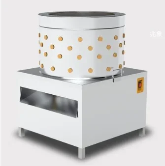 Latest model poultry deboning machine, chicken feather removal machine, essential motor core, fresh meat processing machine
