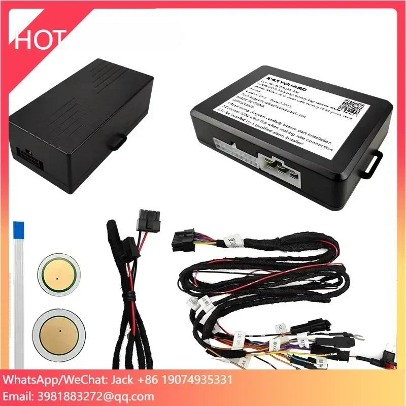 Plug Play OEM Key Fob Remote Starter Fit For F20/F21/F30/F31/F34/F35/F80 With Factory OEM Push Button To Start