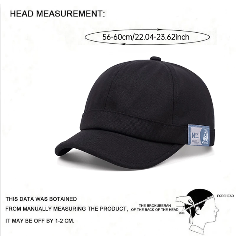 ใหม่ Bull รูปแบบสีทึบสั้น brimmed เบสบอลหมวก Hip Hop หมวกผู้หญิงกลางแจ้ง Street ตกแต่งหมวกหมวกบังแดด