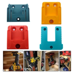 Machine Holder Battery Storage Rack For Makita/Bosch/Dewalt/Milwaukee 14.4V 18V Batteries Wall Mount Tool Bracket Fixing Devices