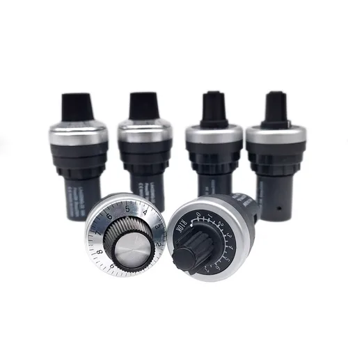 1 unidad 2K 3K 5k 10k 20k Ohm resistencia LA42DWQ potenciómetro convertidor de frecuencia perilla reguladora de velocidad potenciómetros de interruptor