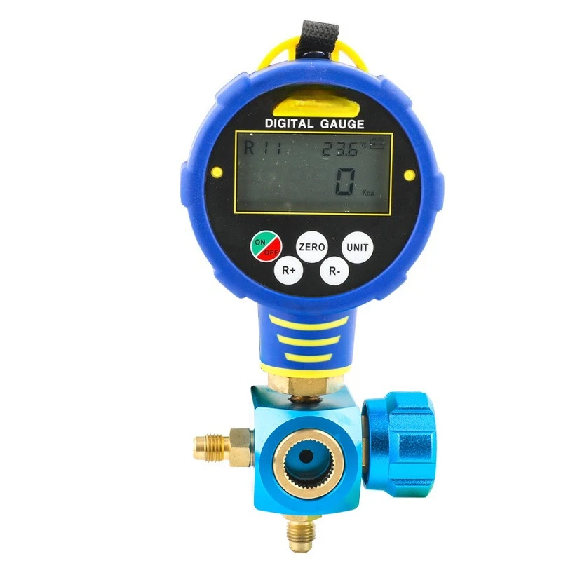 Digital display WK-6881H/L electronic pressure single meter air conditioner refrigerant meter plus vacuum