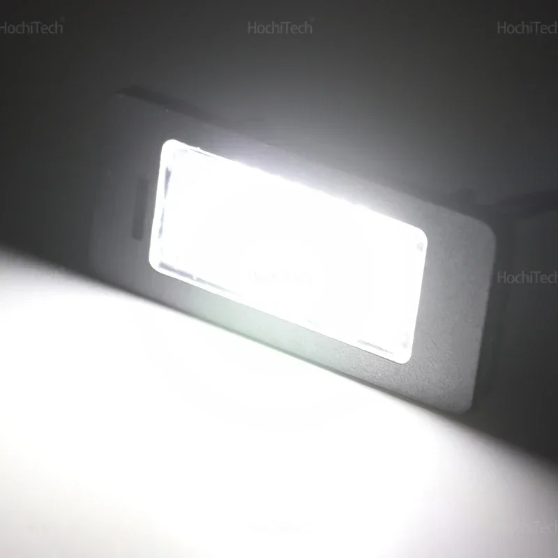 

Гарантия 1 год, прочные белые светодиодные фонари заднего номерного знака Canbus для VW Touareg Touran Facelift Sharan Passat Skoda Audi