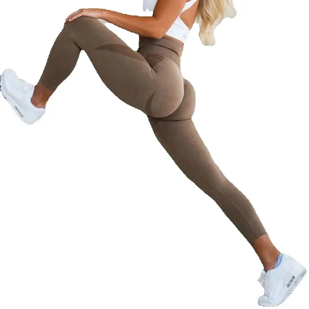 

Seamless Tights With Hip Lift Curve Sports Tights Fitness Clothing Women's Wear Sportswear Soft Touch