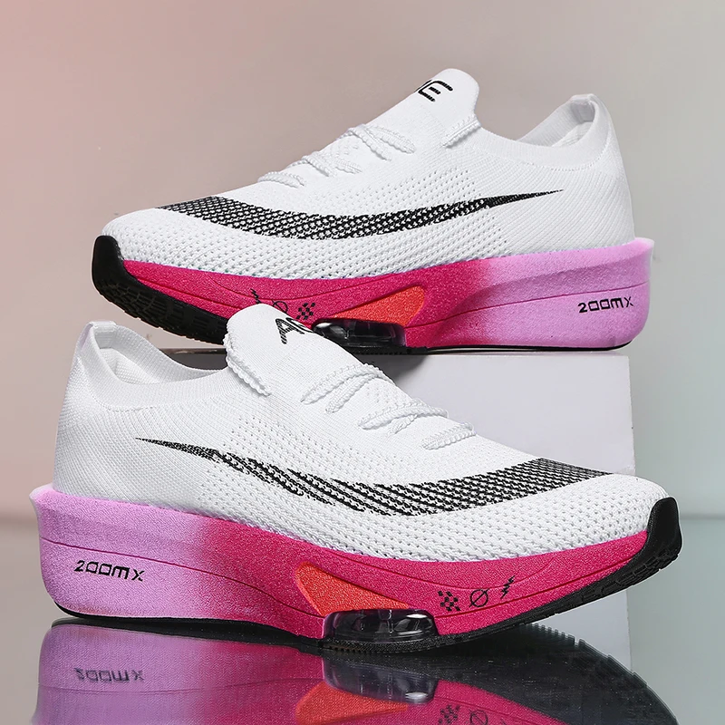 Women's Casual Sports Shoes, Lightweight Carbon Running Sho…