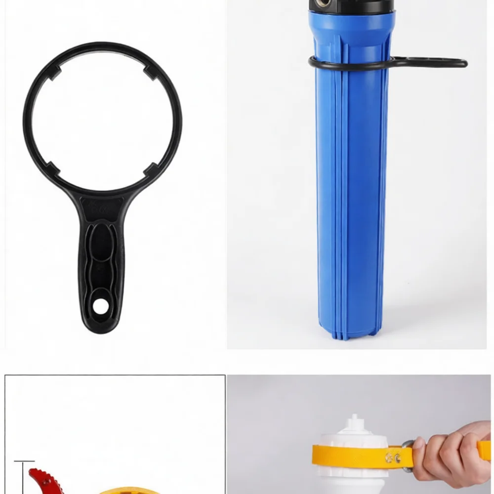 Efficient Water Filter Housing Wrench Tool For Household RO System Membrane Removal Plastic Replacement Gear