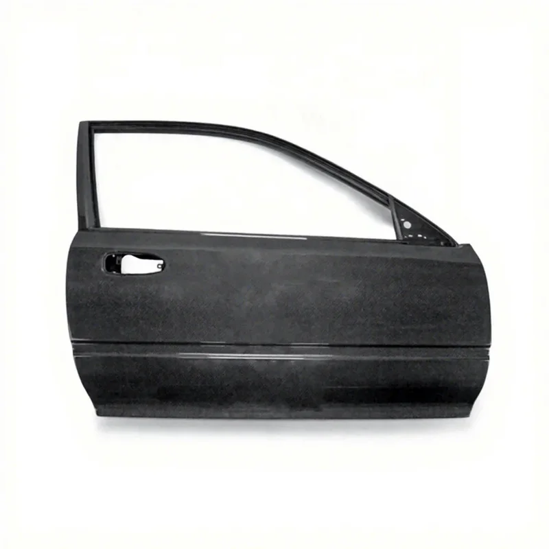 for Honda OEM Replacement Door   Civic 5th Gen EG Model Years 1991-1995 Hatchback Black Sports Carbon Fiber