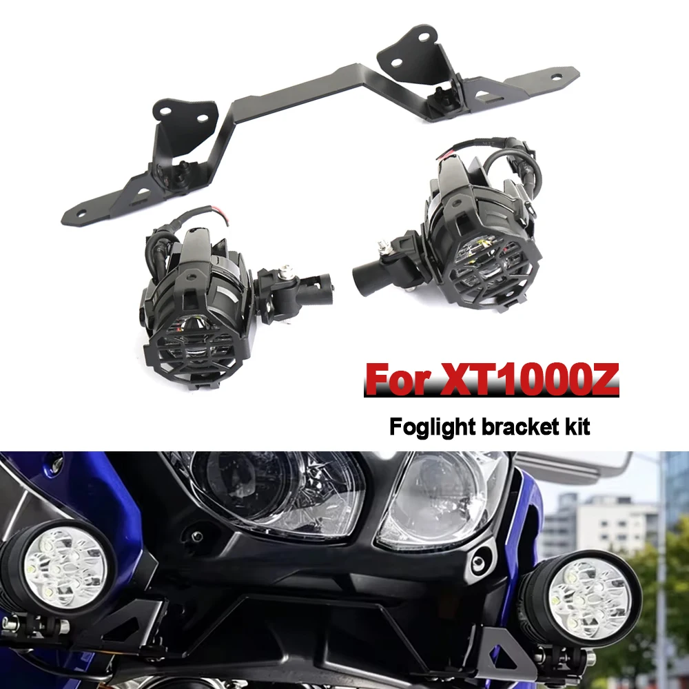 Nuevo Soporte para Faro de Motocicleta, Kit de Montaje para Faro Antiniebla Deportivo para Yamaha XT 1200 Z XT1200Z XTZ 1200 Super Tenere 2014-