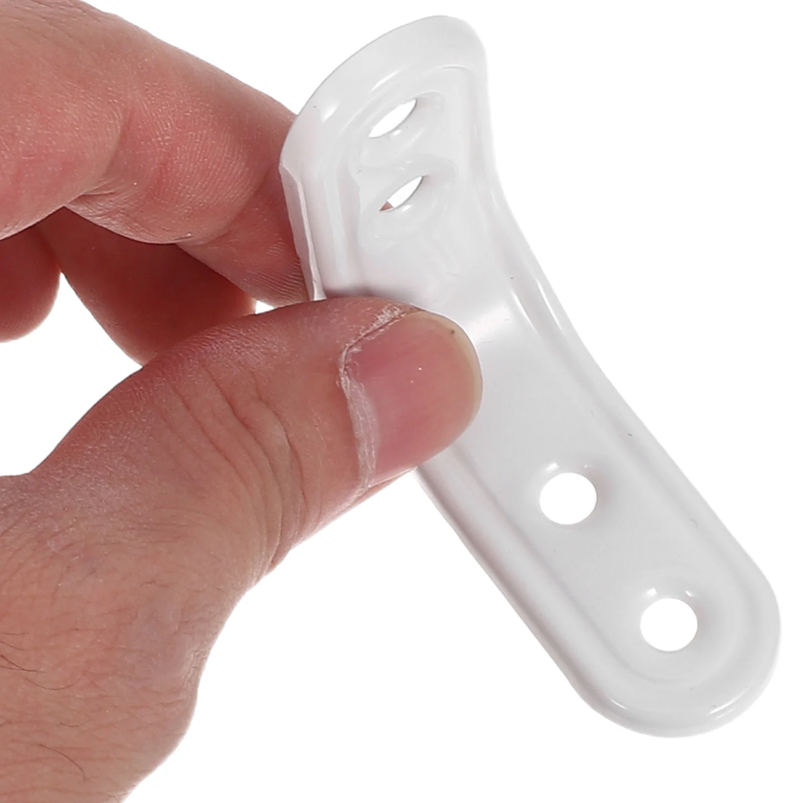 12 مجموعة من دعامات L المصنوعة من الفولاذ المقاوم للصدأ، دعامة زاوية شديدة التحمل للخزائن، ملحقات دعم رف الحائط #5