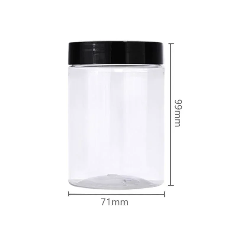 300ml 透明プラスチック保存容器 10個セット