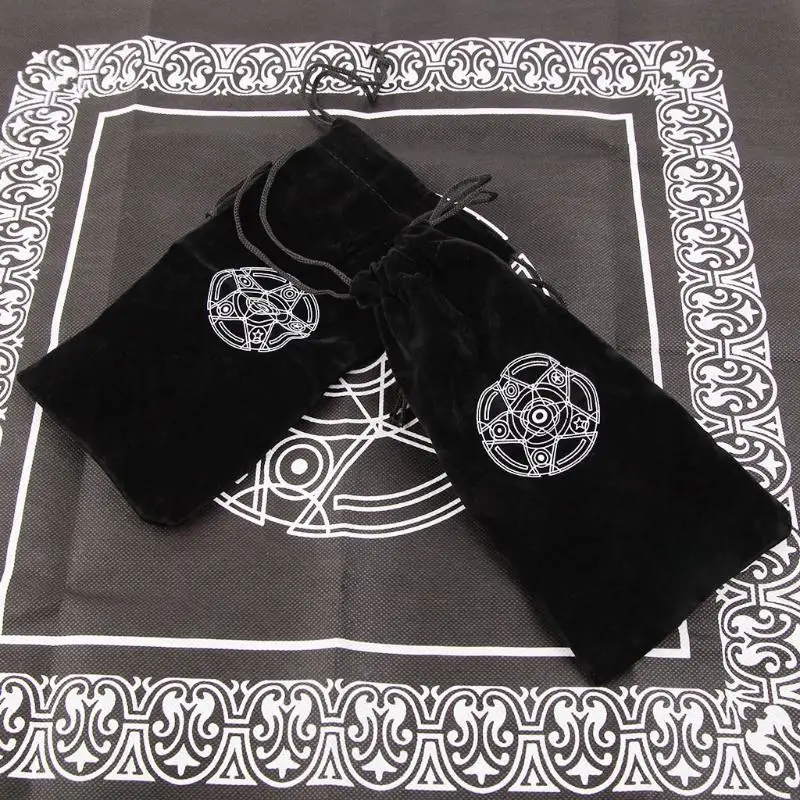 X7XC Tarot Storage Bag Tarot Card Divination Bag Altar Tarot Box