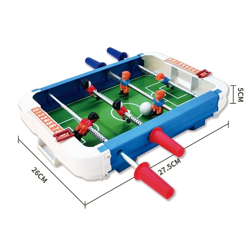 Table Football Machine Desk Soccer Toys Outdoor Camping Hiking Entertainment Tools Mini Table Game Gifts For Kids Children