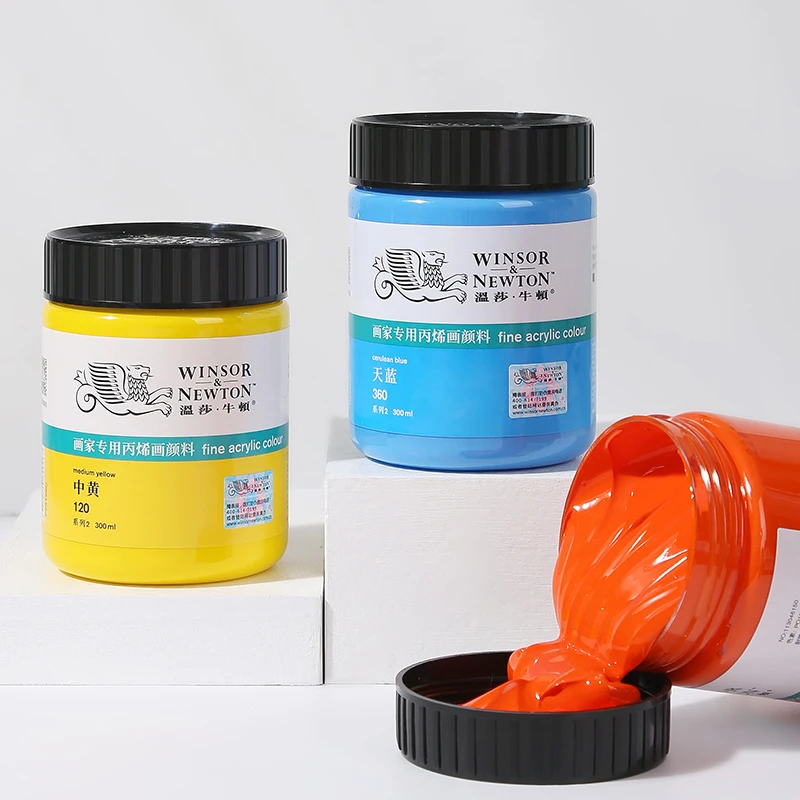 300ml/Bottle Acrylic Paint Macaron Fluorescent Colors - Wall, Stone, Glass, Wood, Ceramics Painting