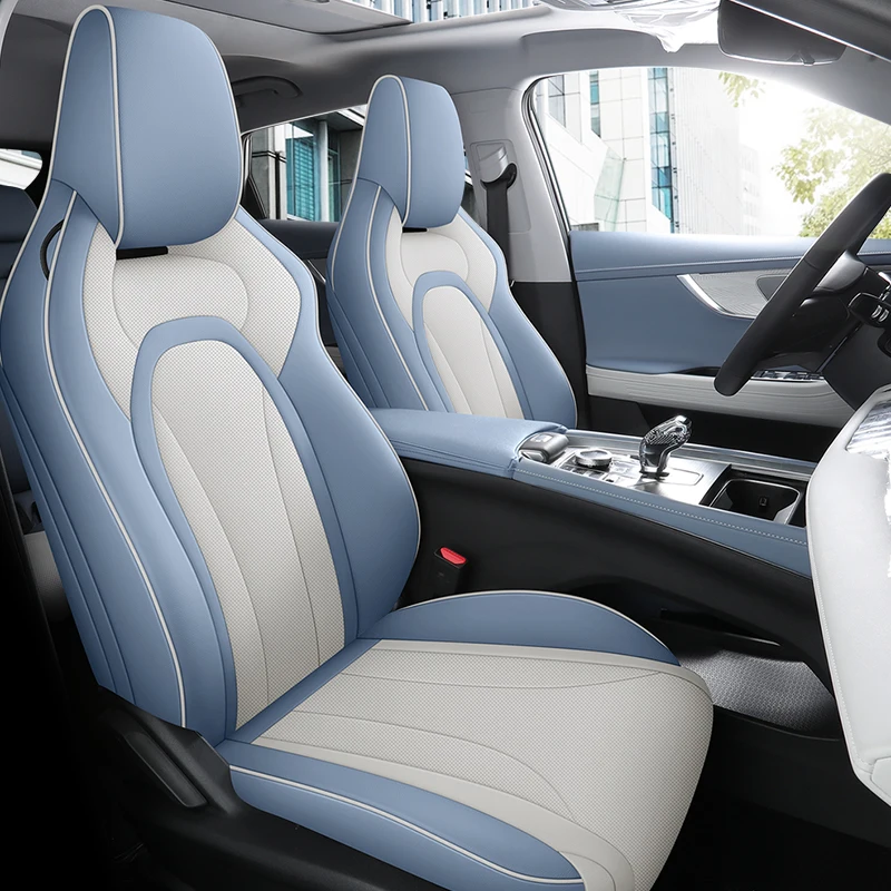 Car Seat Cover Specific Customize for Chery Tiggo 4 pro Tiggo 5X New 2024 2026  Full Covered with Front Rear Full Complete Set