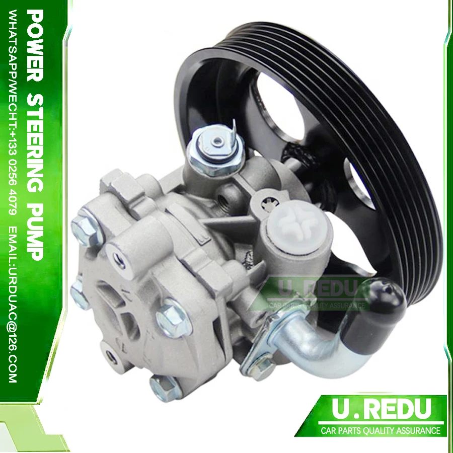 New Power Steering Pump 4450A163 MN100102 MN184074  4450A025 For Outlander MK I 2.0 4WD 2001 2002 2003 2004 2005 2006