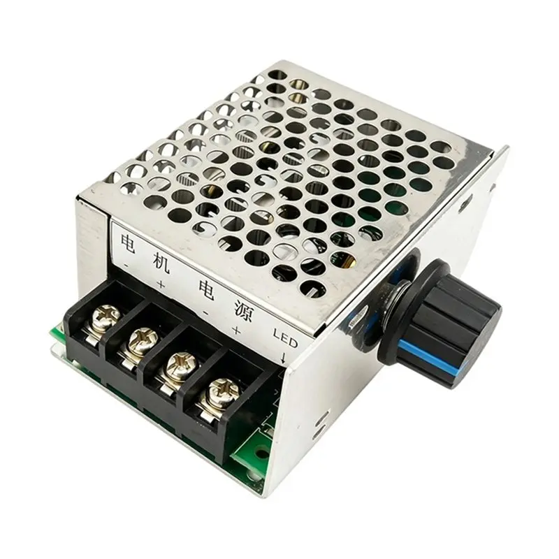 DC Motor Speed Controller 40A PWM 12V 24V 36V Stepless Transmission Module Switch Control Device