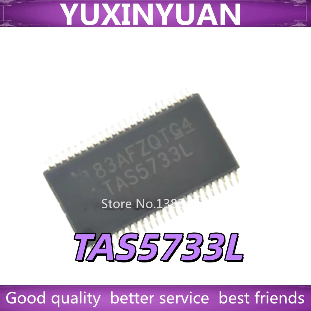 5PCS/LOT TAS5733L TAS5733LDCAR TSSOP-48 ISL6217ACVZ ISL6217A ISL6217 SOP-38