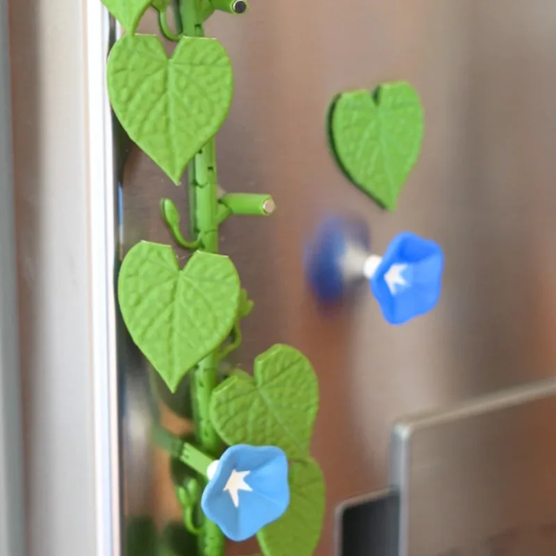 

Fridge Magnet with articulating stems