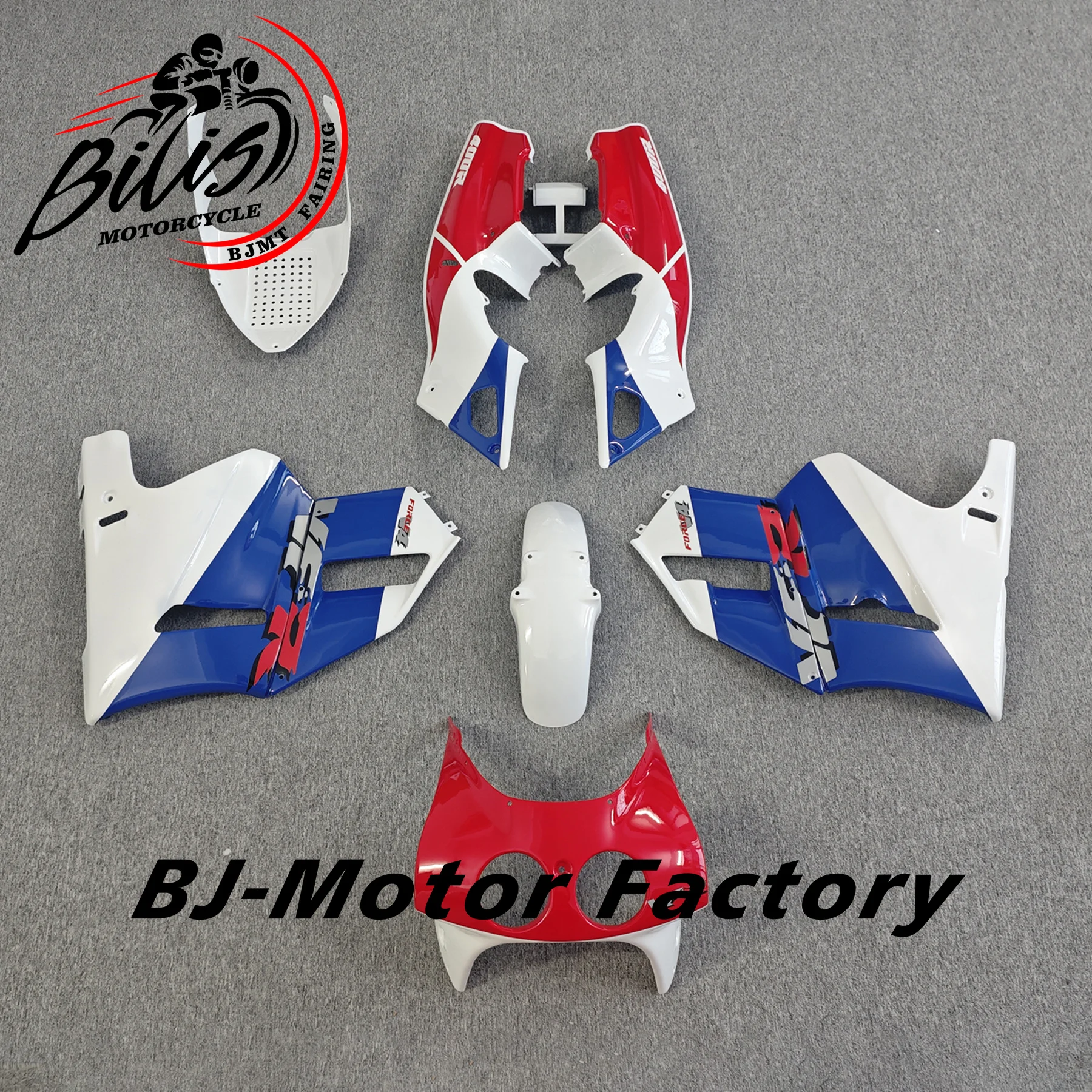 

Fairing kit For Honda VFR400R NC30 1989-1991 1992-1993 Bodywork fairing kit Full fairing kit Bodywork fairing Molded ABS
