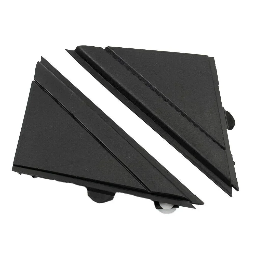For FIAT 500 2012-2019 Car Door Mirror Triangle Plate Flag Cover Front Window A-pillar Triangle Cove 1SJ85KX7AA 1SD00KX7AA