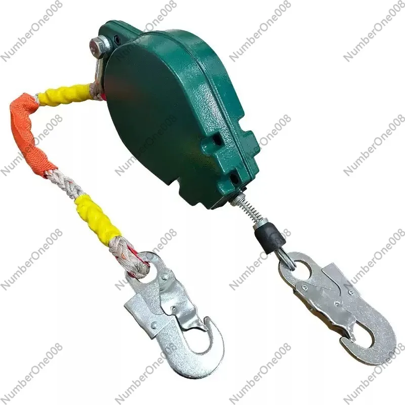 Fall Protection Device Fall Arrester Speed 5m/10m Difference Heavy Duty Cargo Elevator Crane Self-Locking Airborne Fall Arrestor