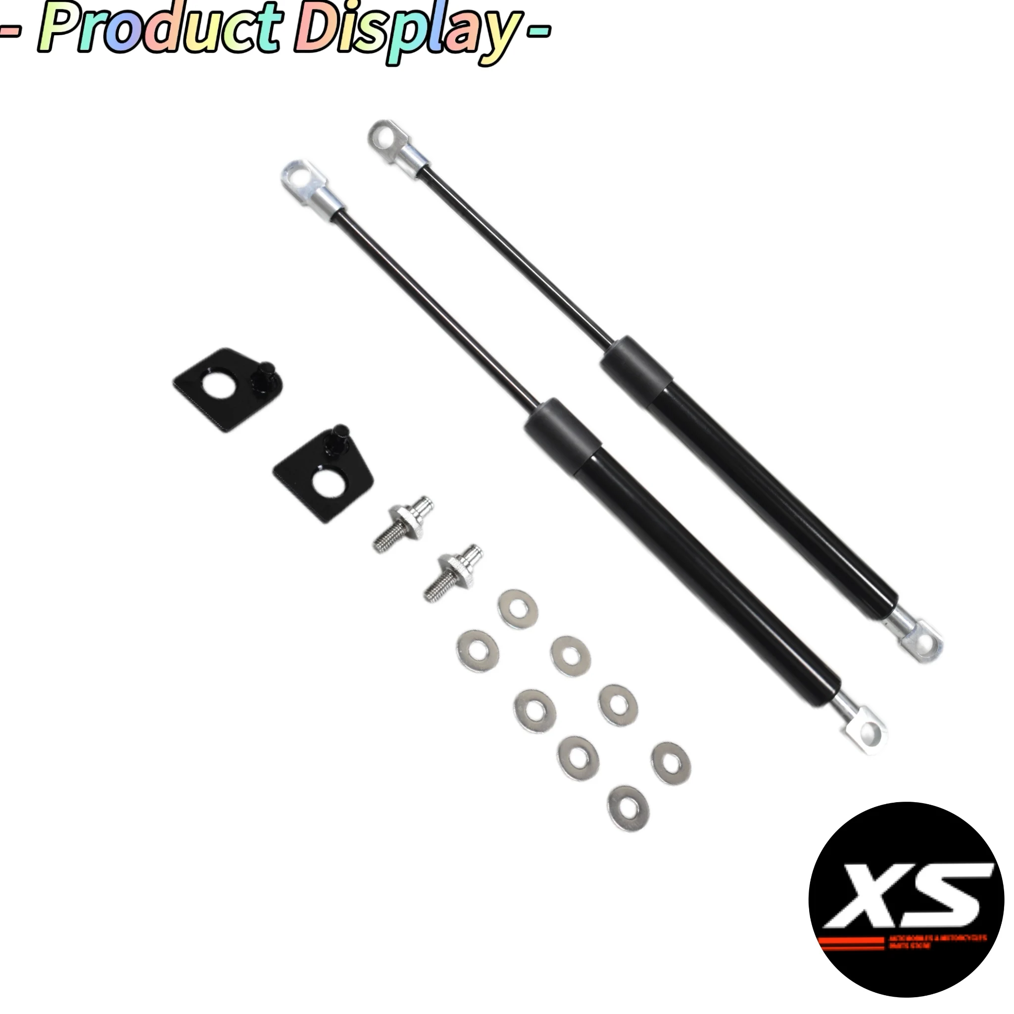 for Nissan NP300 Navara Frontier D22 1997-2004 Stainless Rear Tailgate Slow Down Lift support gas Struts Damper