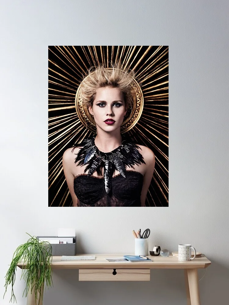 The Vampire Diaries TV Show, Art Print Silk Poster Home Wall Decor