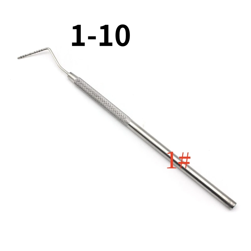 Tandheelkundige Afgestudeerd Parodontale Sonde 304 roestvrij staal Tandarts Instrument Endodontische Apparatuur CPI Sonde 16 cm met Schaal