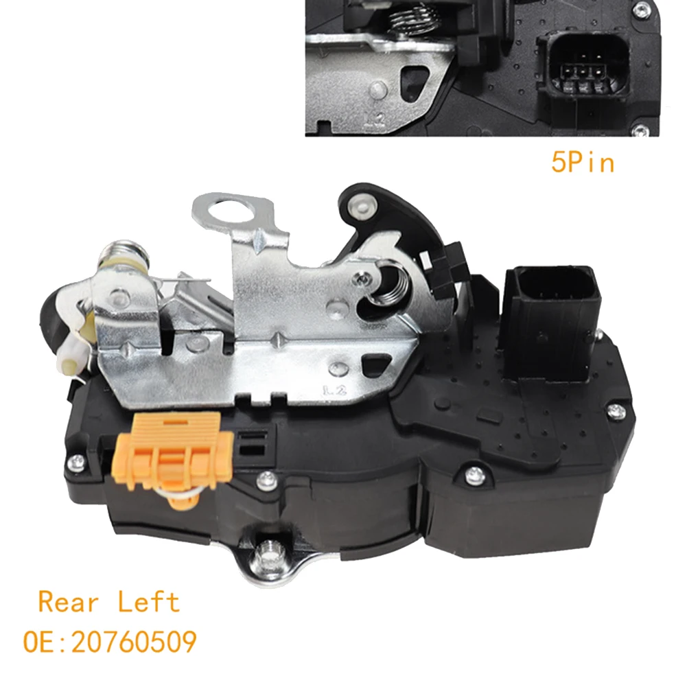 

Strict 2Pcs/Lot Right Door Lock Actuator Door Lock Actuator For 2007-2014 GMC Yukon Sierra Chevy Silverado Cadillac Escalade