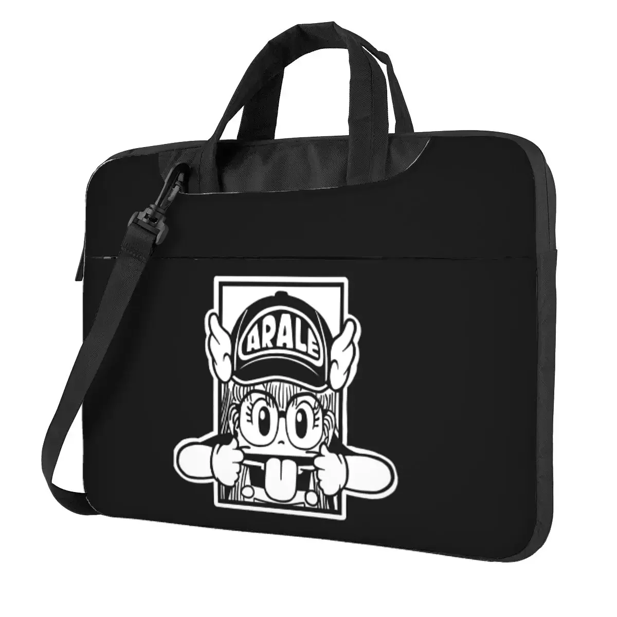 

ARALE Crossbody Laptop Bag Case Computer Bag 13 14 15.6 Inch Notebook Pouch for Macbook Pro Lenovo
