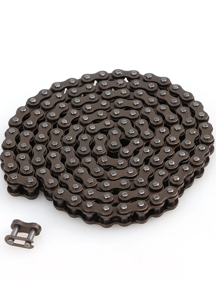 AliExpress kaefung 25H Chains 84/104 Link for 47cc 49cc Mini Gas Scooter Moped Super Pocket Rocket Bike ATV Dirt Pit Bike Chopper chain 25H 84 140L