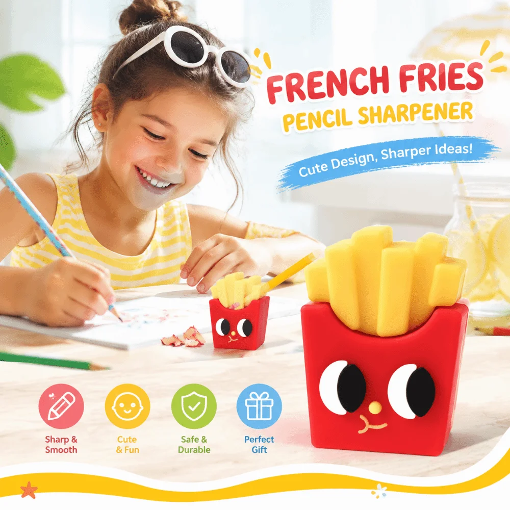 Funny Cartoon Pencil Sharpener Stationery Student Supplies Student Sharpener Creative Pencil Cutting Tool Teacher Reward