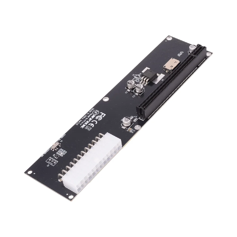 ADT-Link NVMe M.2 إلى Oculink SFF-8612 SFF-8611 محول الرسومات الخارجي بطاقة الناهض eGPU لكابل GPU SFF8611 0.5 متر