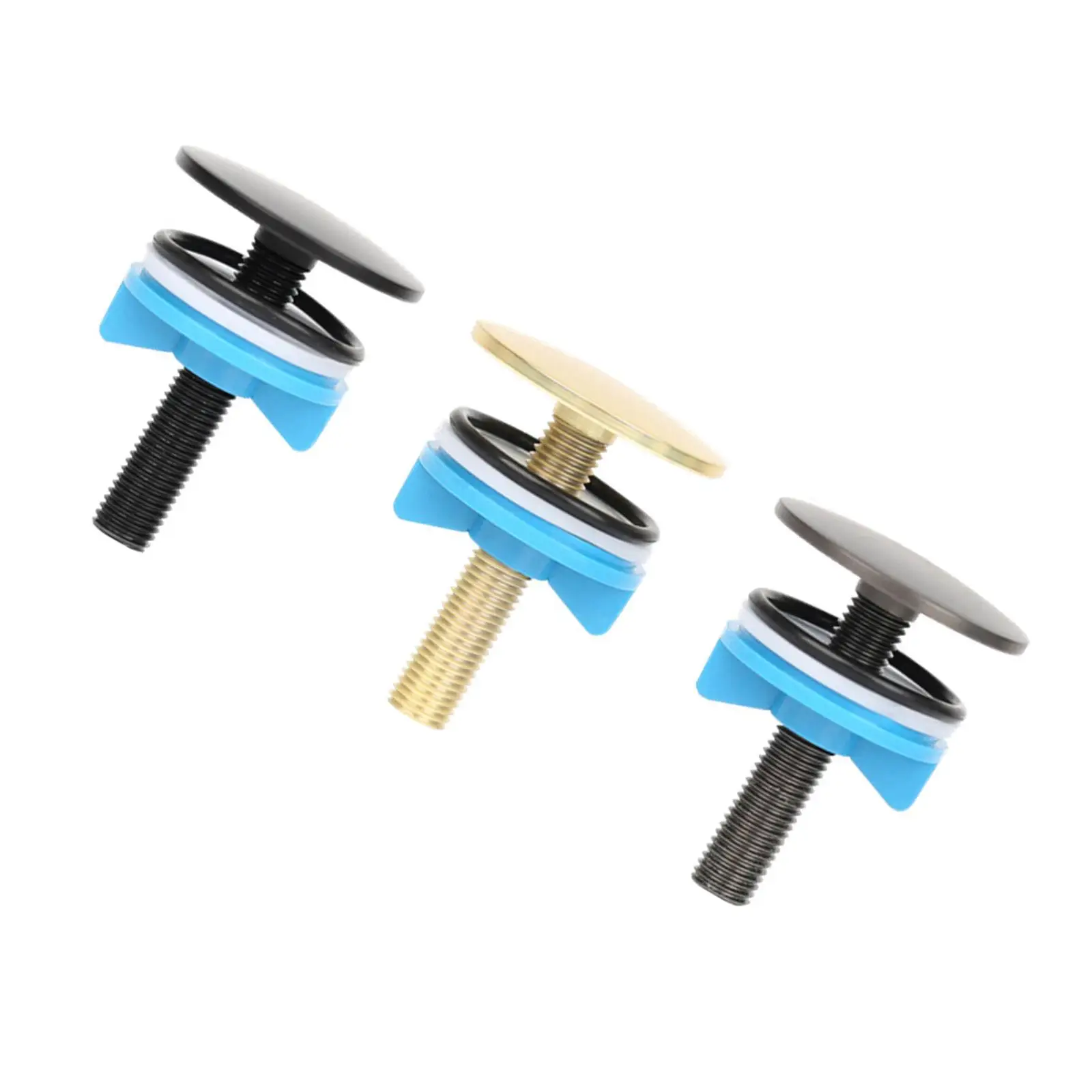 Kitchen Sink Hole Covers Leakage Rust Resistant Soap Dispenser Cover Faucet Hole Cover for Restroom Bathtub Kitchen Counter Home
