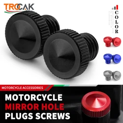 M10*1.25 스즈키 GSXS 750 GSX-S 750 GSX S750 GSXS 1000 GSXS125 150 950 오토바이 백미러 구멍 플러그 나사 볼트 커버