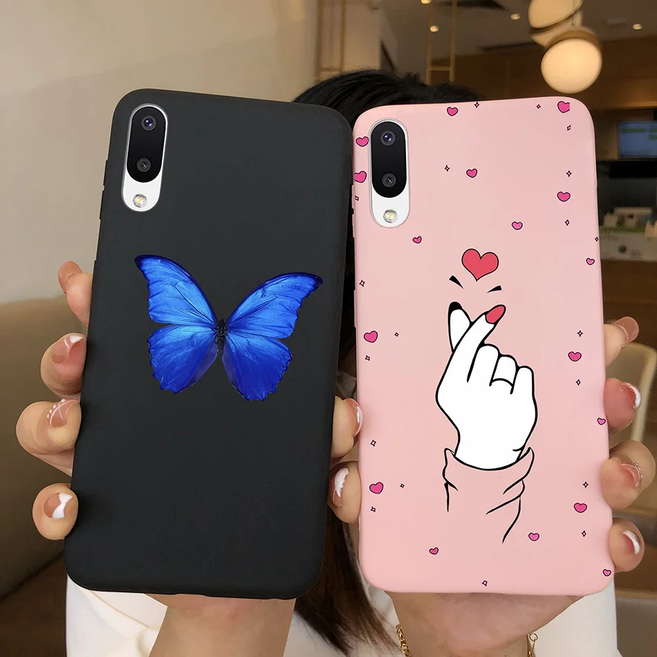 For Samsung A02 M02 Case Soft Bumper TPU Silicone back cover phone Case For Samsung Galaxy A02 M02 A 02S M 02S A022F 6.5\'\' Cases
