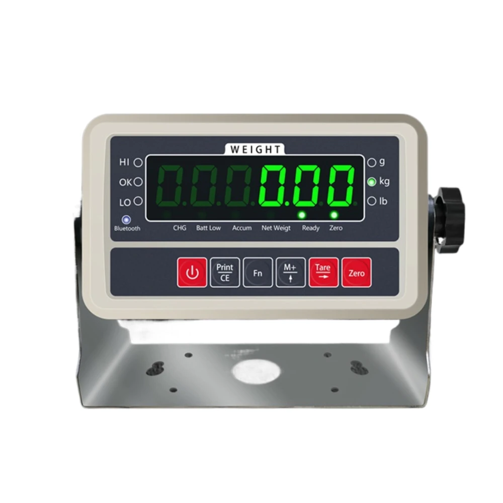 Gross weight loadmeter DIY livestock scale pig and cattle weighing mini truck scales 500kg-20 tons 110v-220v built-in battery